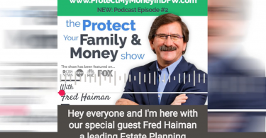 EPISODE #2 - Fred Haiman - Will Nursing Home Fees Bleed You Dry